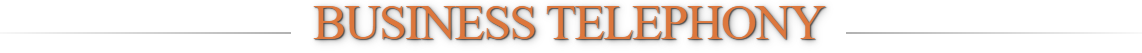 Business telephony