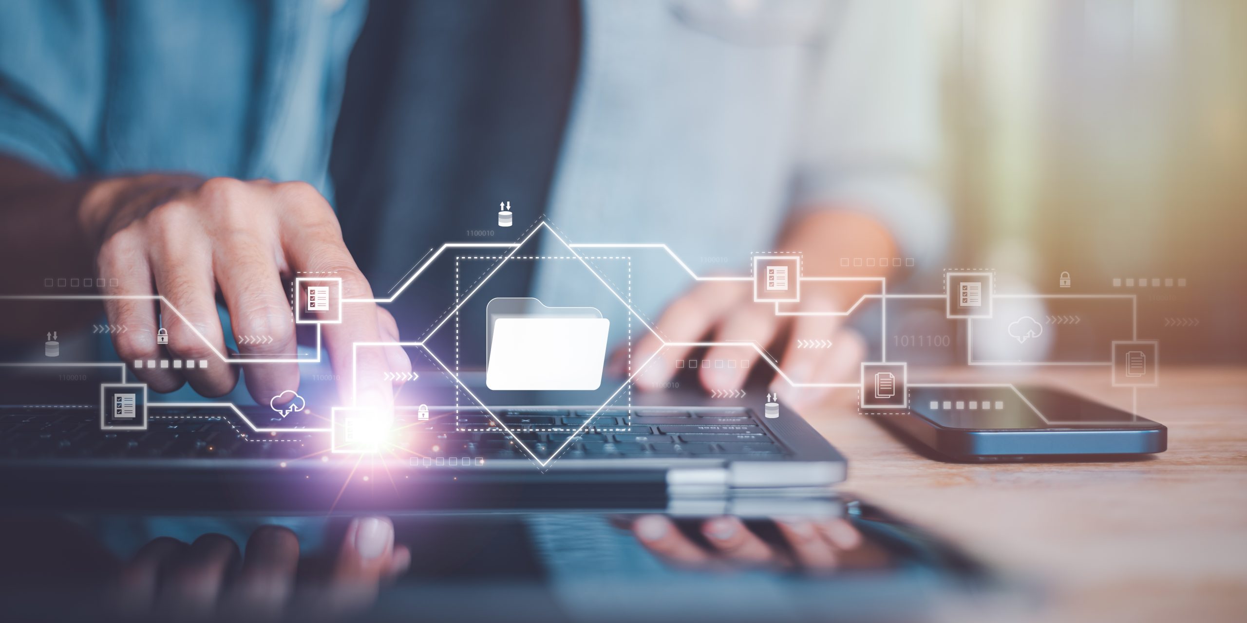 Auditor worker working with document folder ,Management of impor